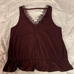 NWT Express Dark Purple Top